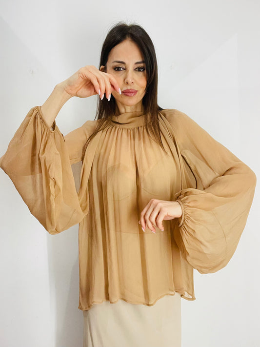 BLUSA CREPON VISCOSA