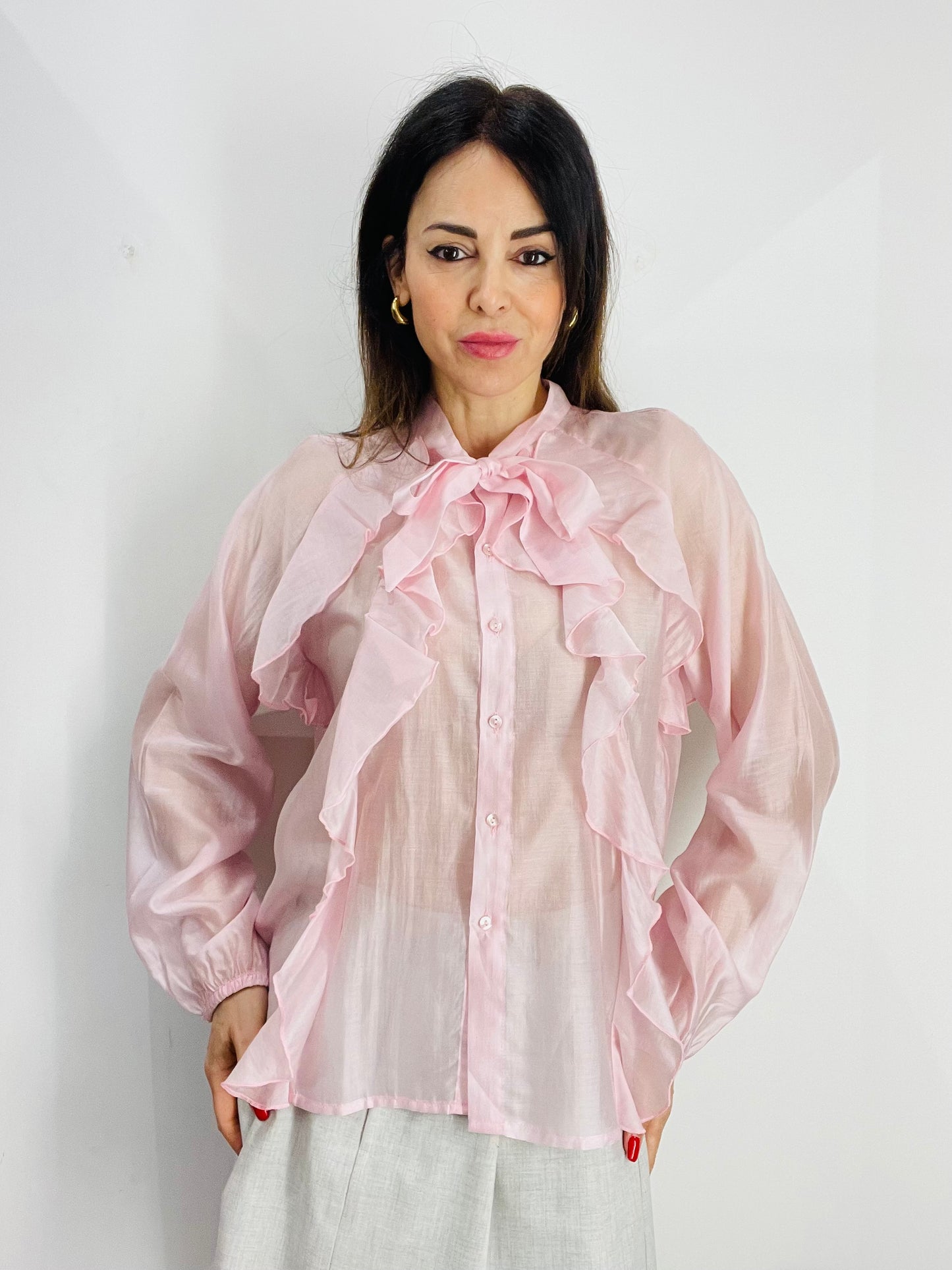 CAMICIA ROUCHES  DIXIE