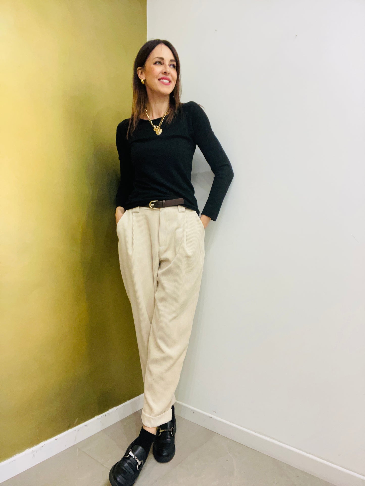 PANTALONE CLASSICO PENCE CINQUECENTO RIGHE
