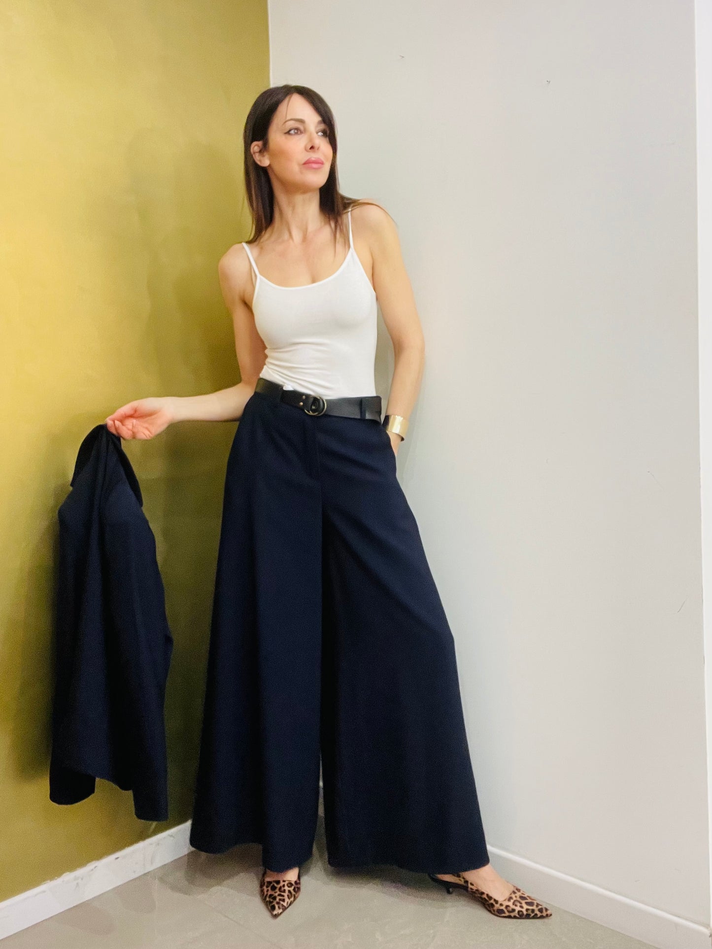 PANTALONE AMPIO PALAZZO