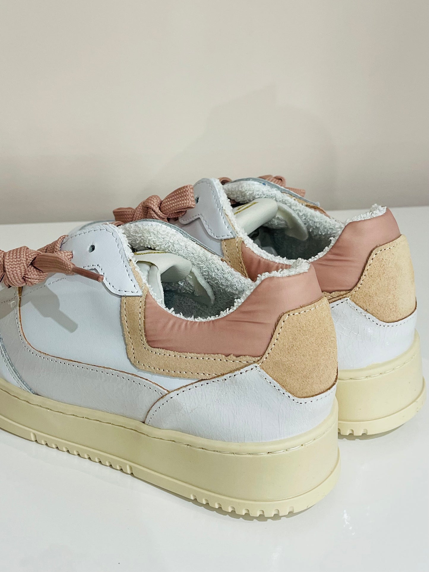 SNEAKERS  CRACK PINK