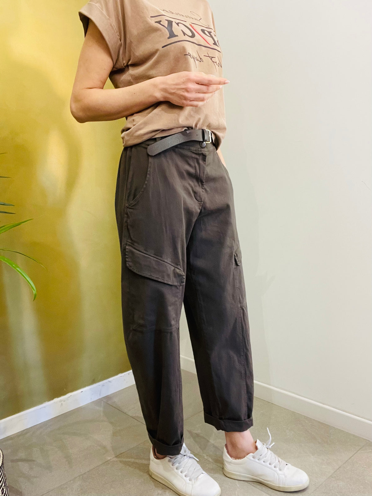 PANTALONE CARGO BALLOON