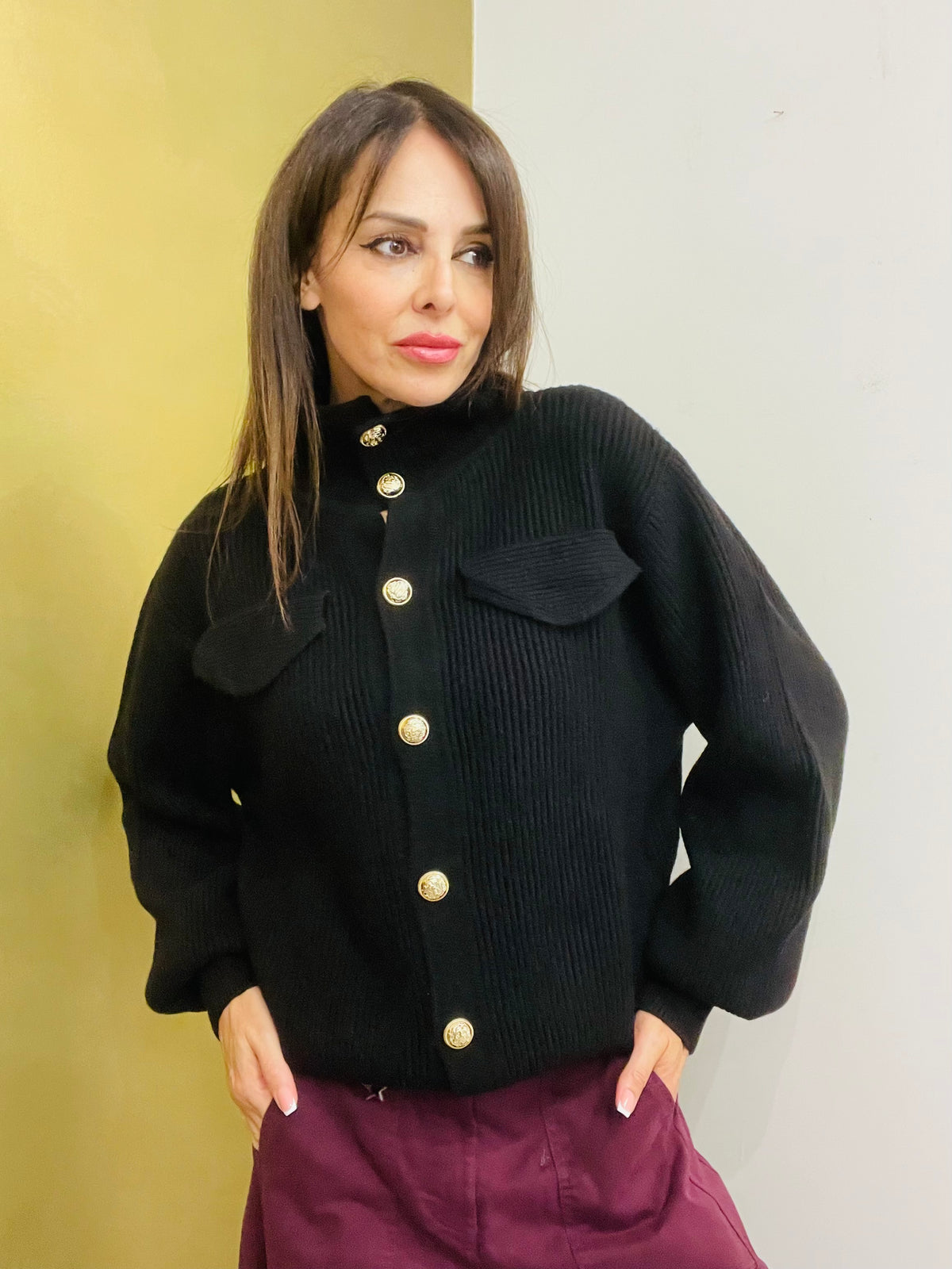 CARDIGAN A COSTINE