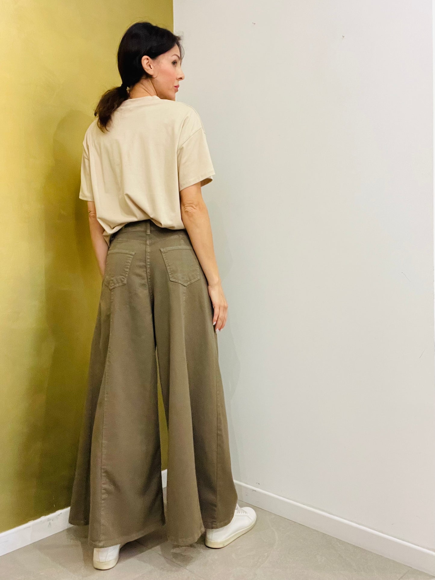PANTALONE AMPIO PALAZZO SQUAD