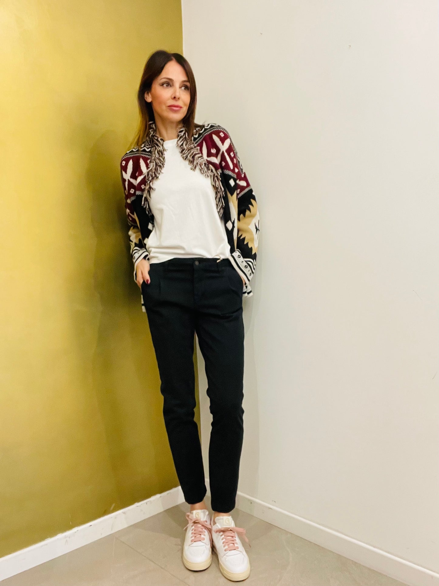 PANTALONE SIGARETTA SQUAD