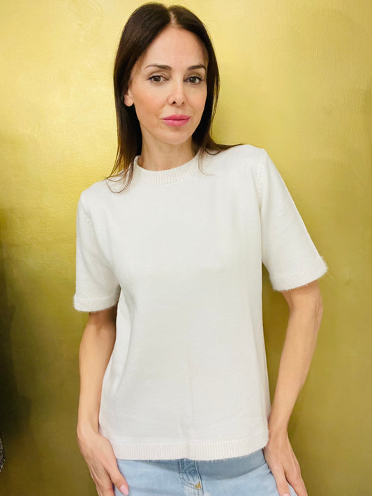 MAGLIA PROFILI PELLICCIA