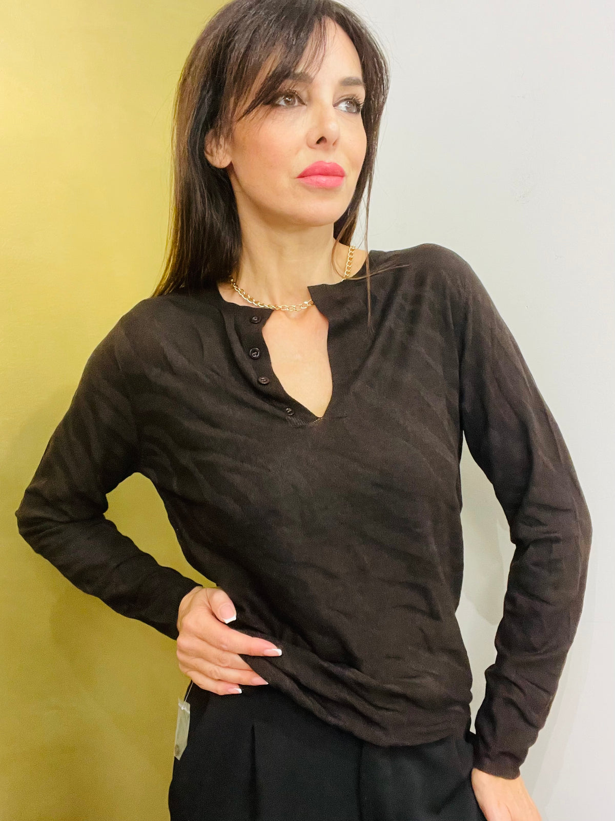 MAGLIA FIAMMATA SERAFINO