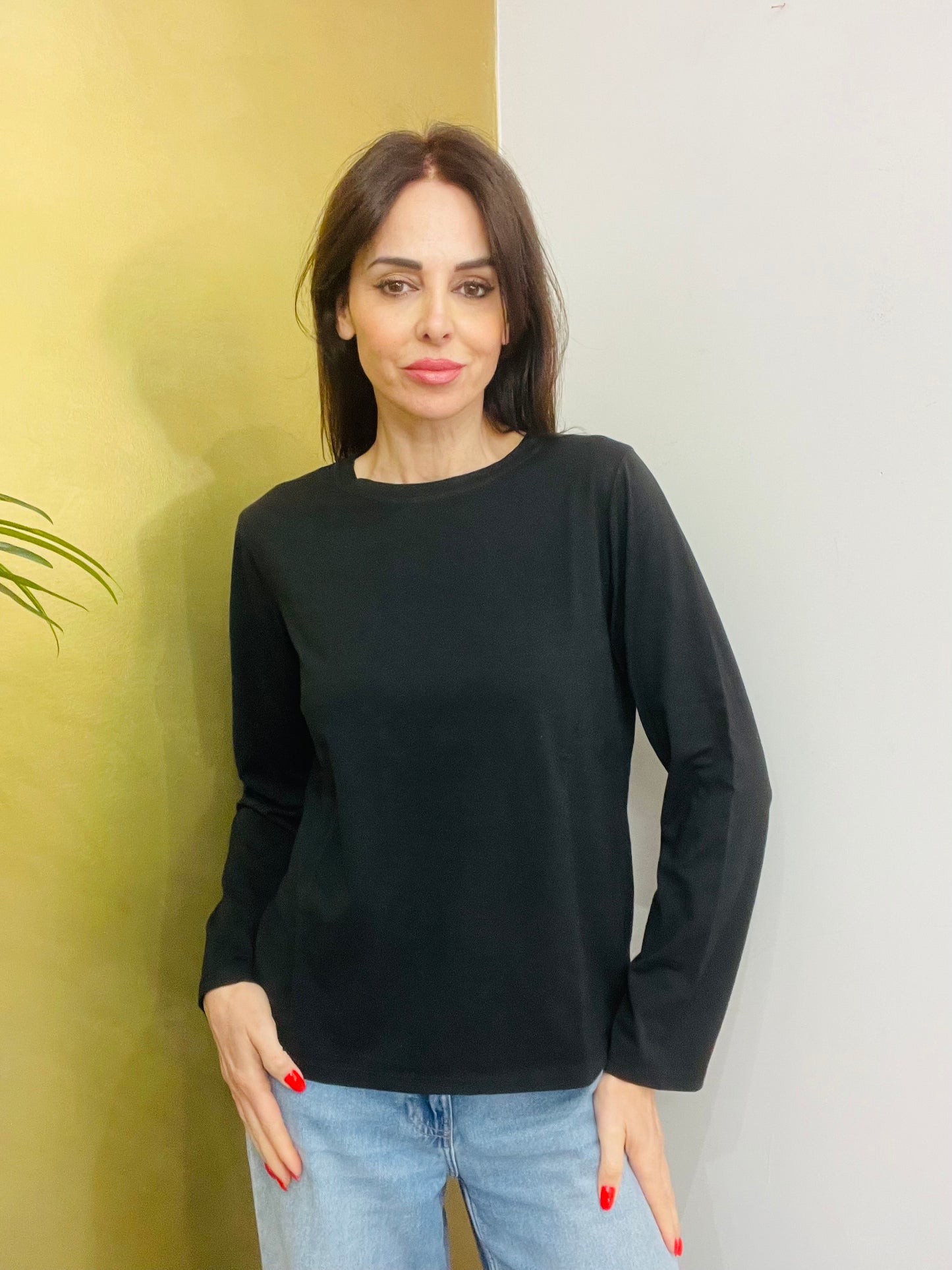T-SHIRT MANICA LUNGA