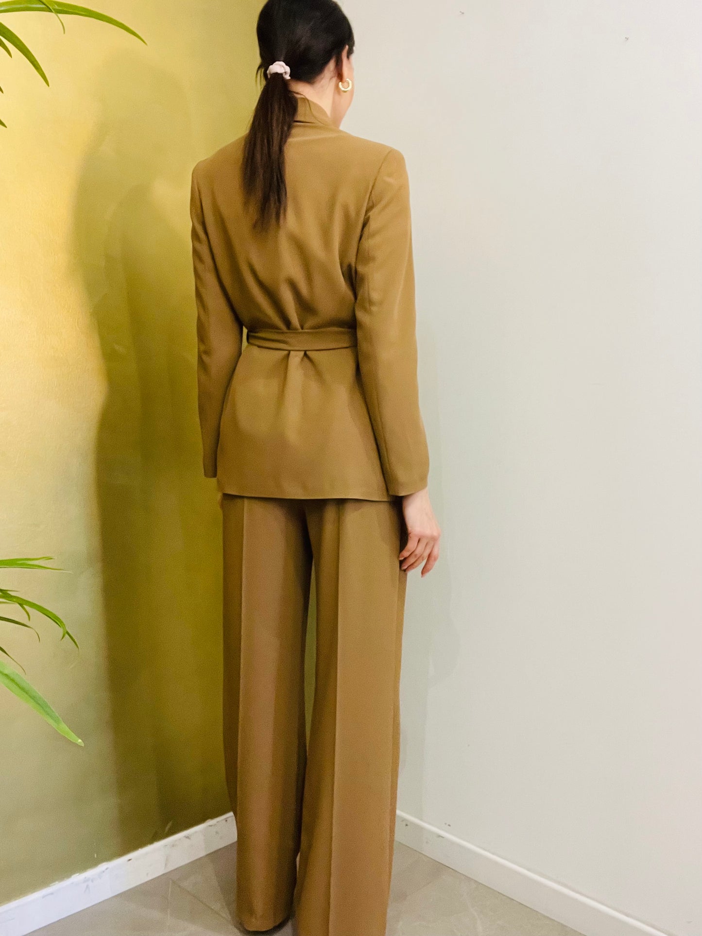 PANTALONE  FLUIDO CON COULISSE