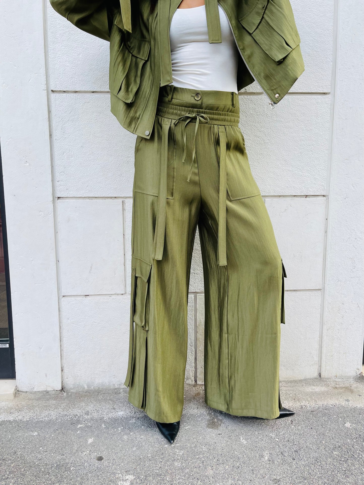 PANTALONE CARGO AMPIO