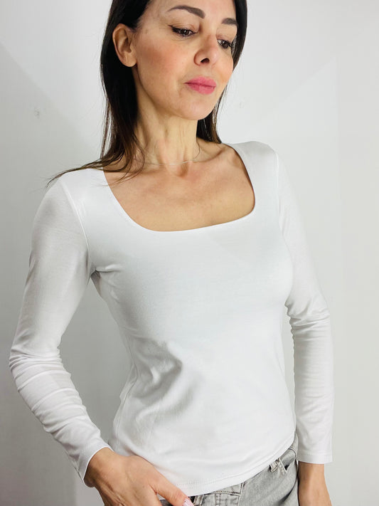 MAGLIA SCOLLO QUADRO
