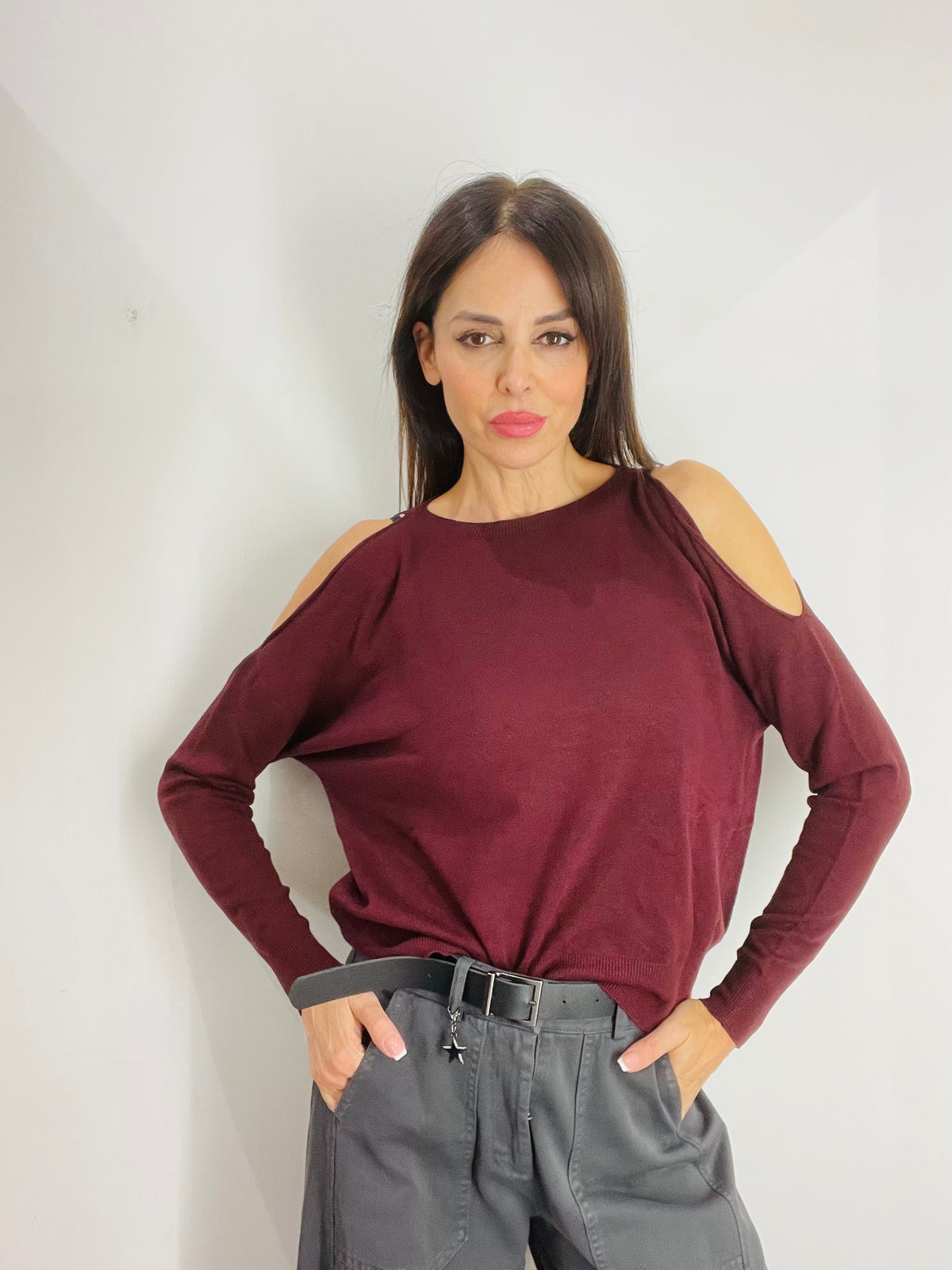 MAGLIA CUTOUT