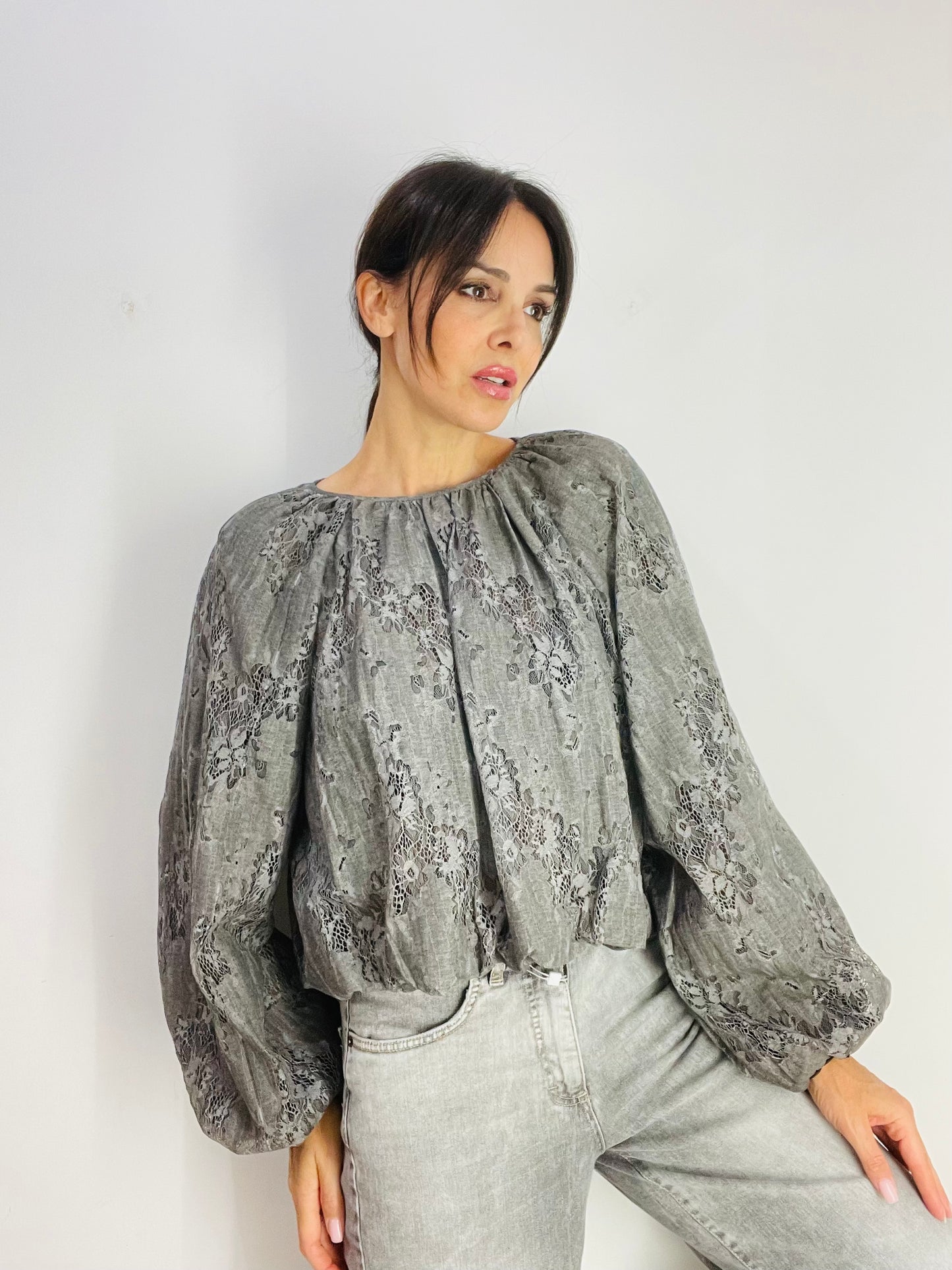 BLUSA PIZZO