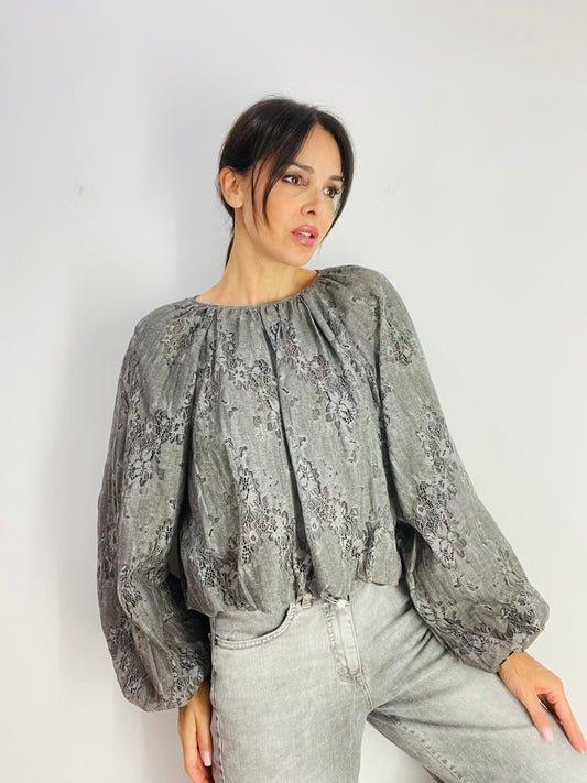 BLUSA PIZZO