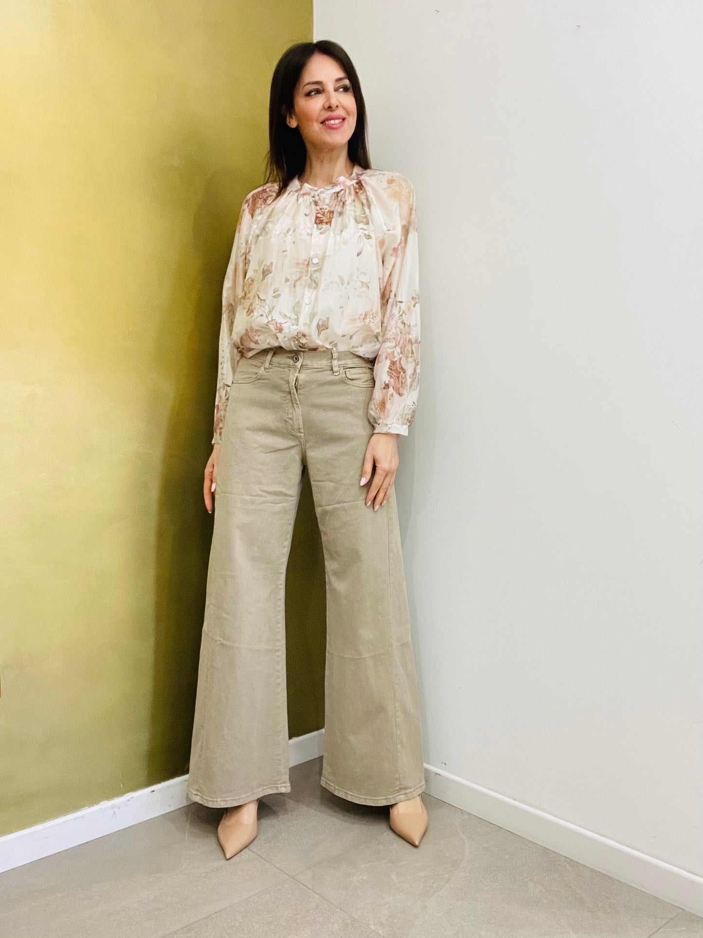 JEANS WIDE LEG