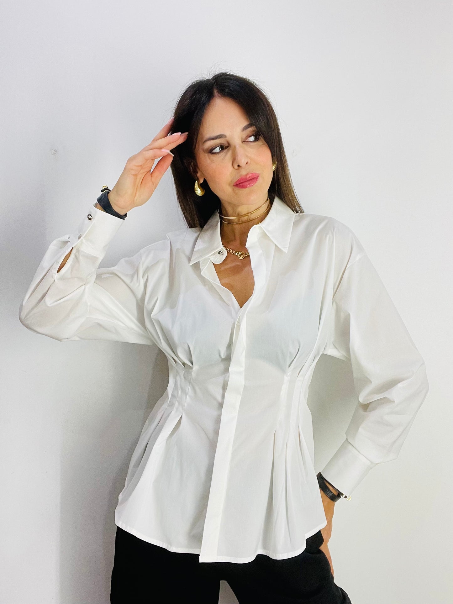 CAMICIA POPELINE ARRICCI