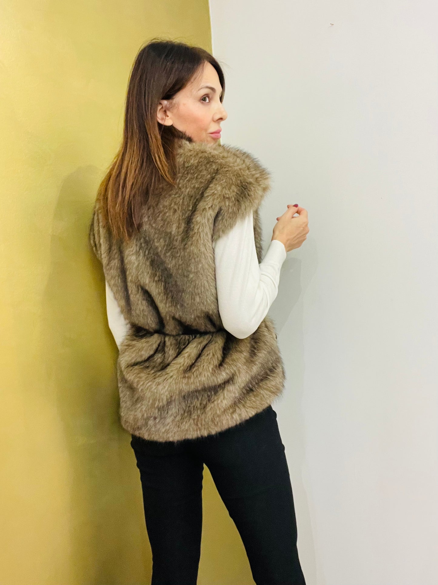 GILET ECOPELLICCIA