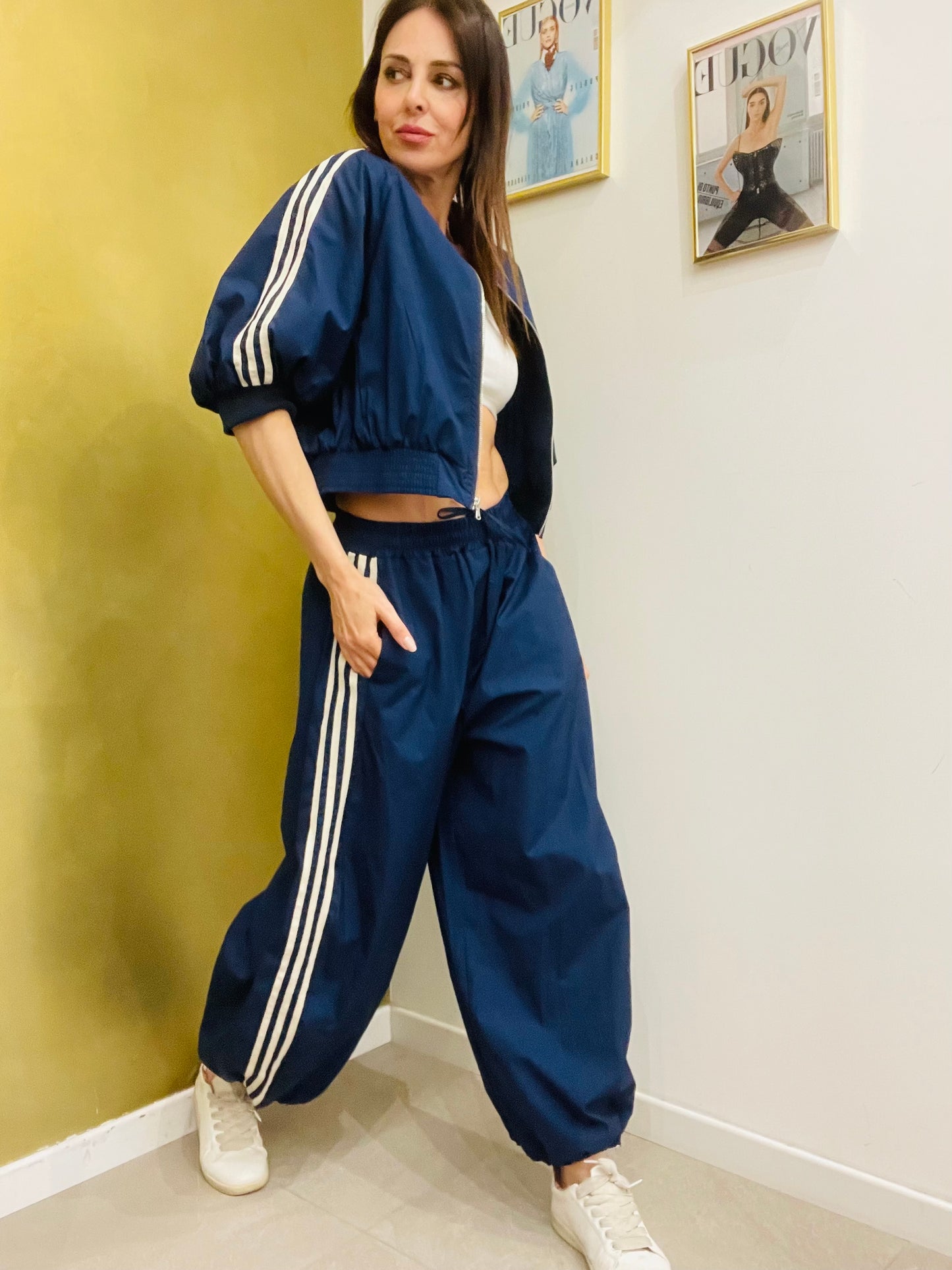 PANTALONE BANDA LATERALE