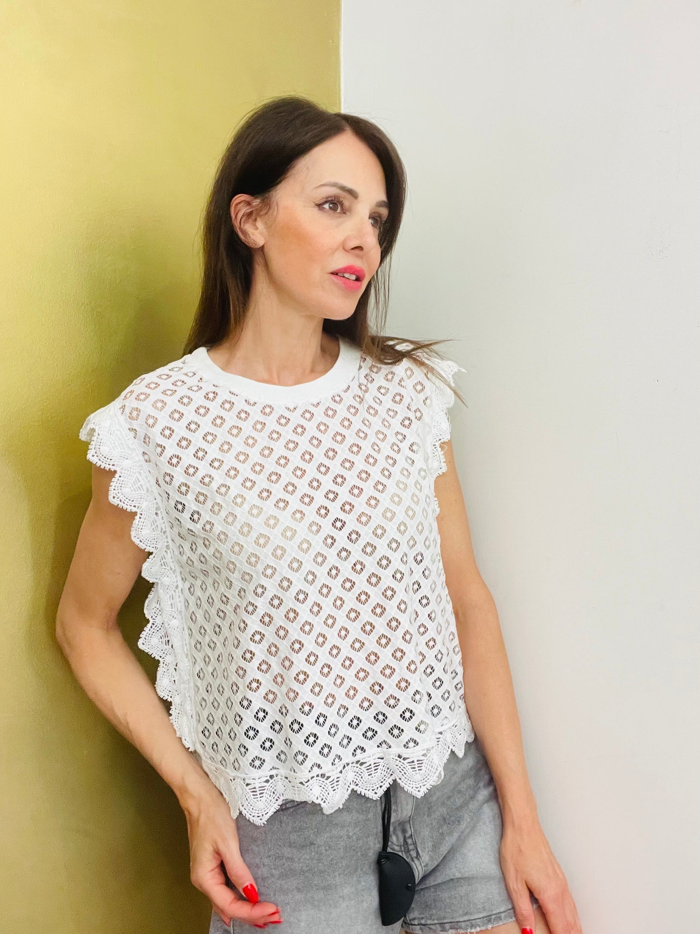 MAGLIA CROCHET