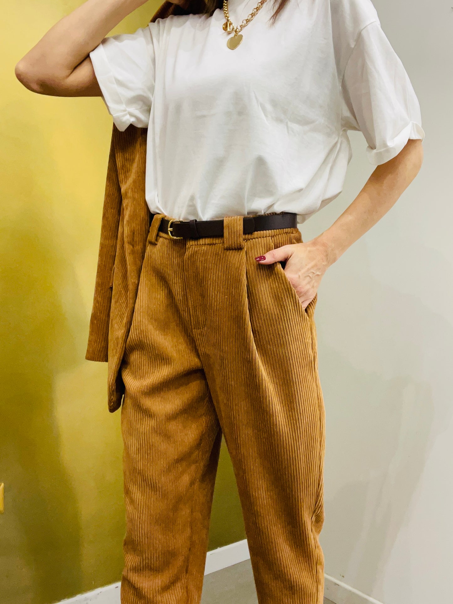 PANTALONE CLASSICO PENCE CINQUECENTO RIGHE