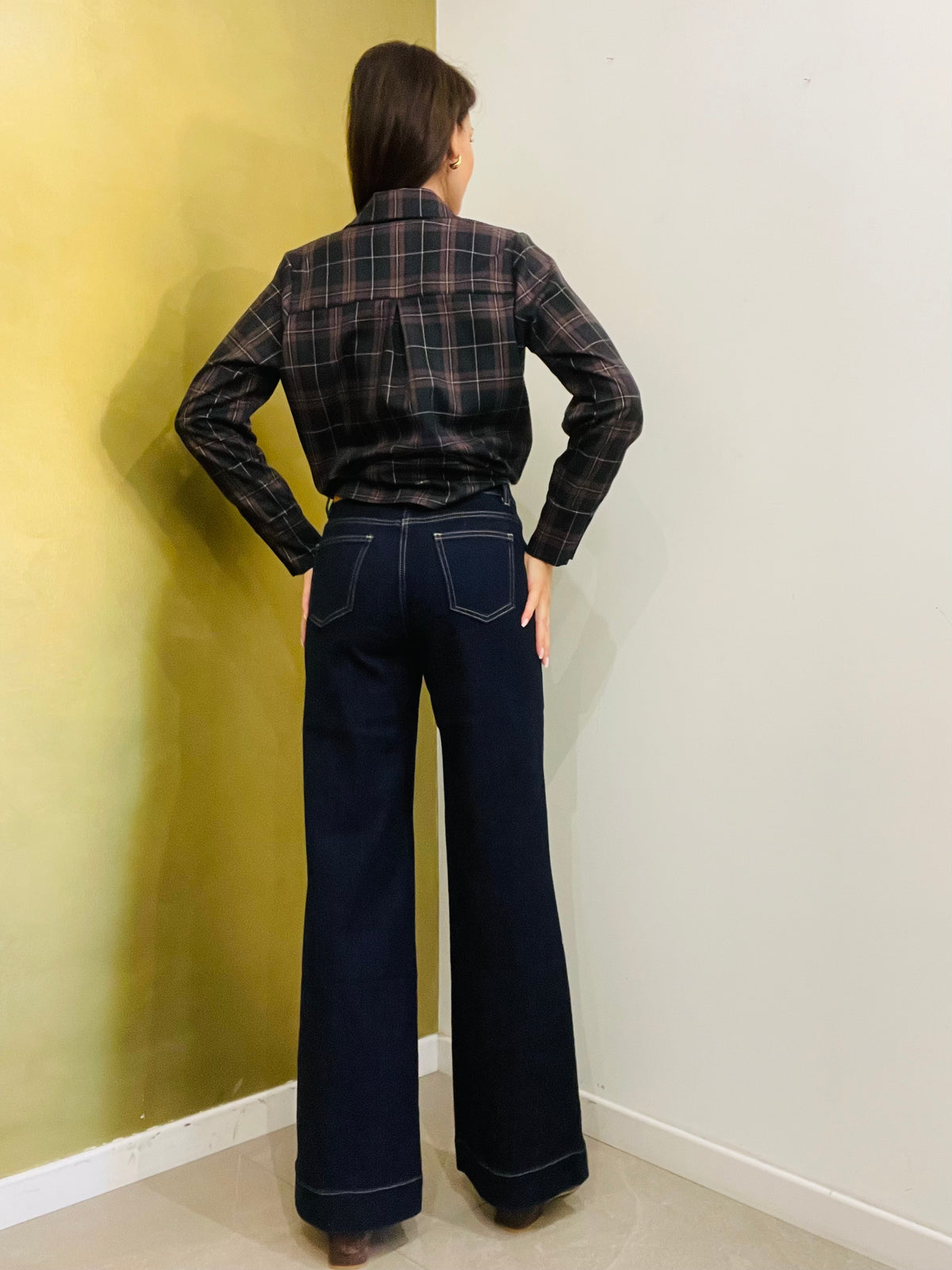 JEANS PALAZZO
