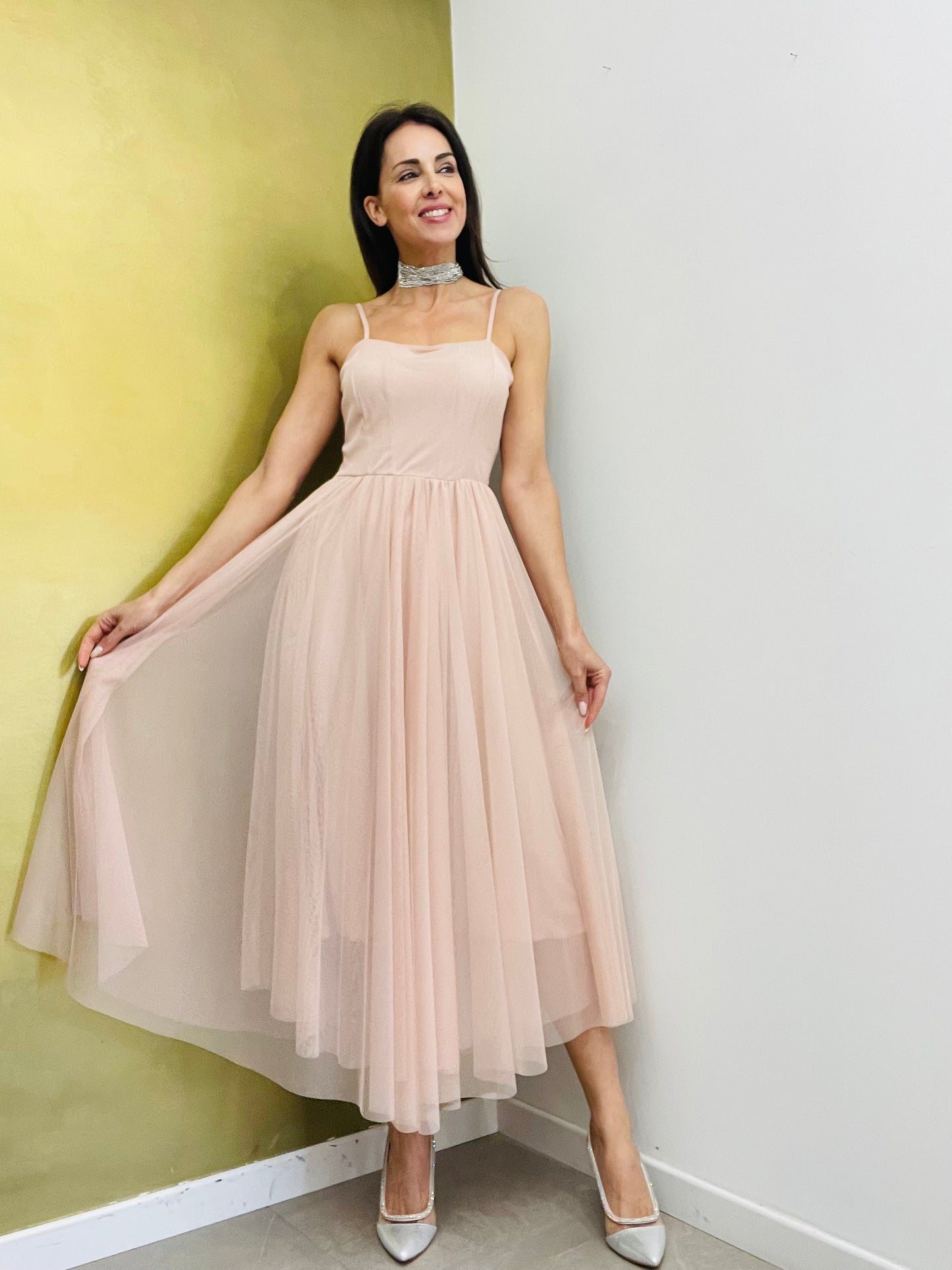 ABITO TULLE MOTEL