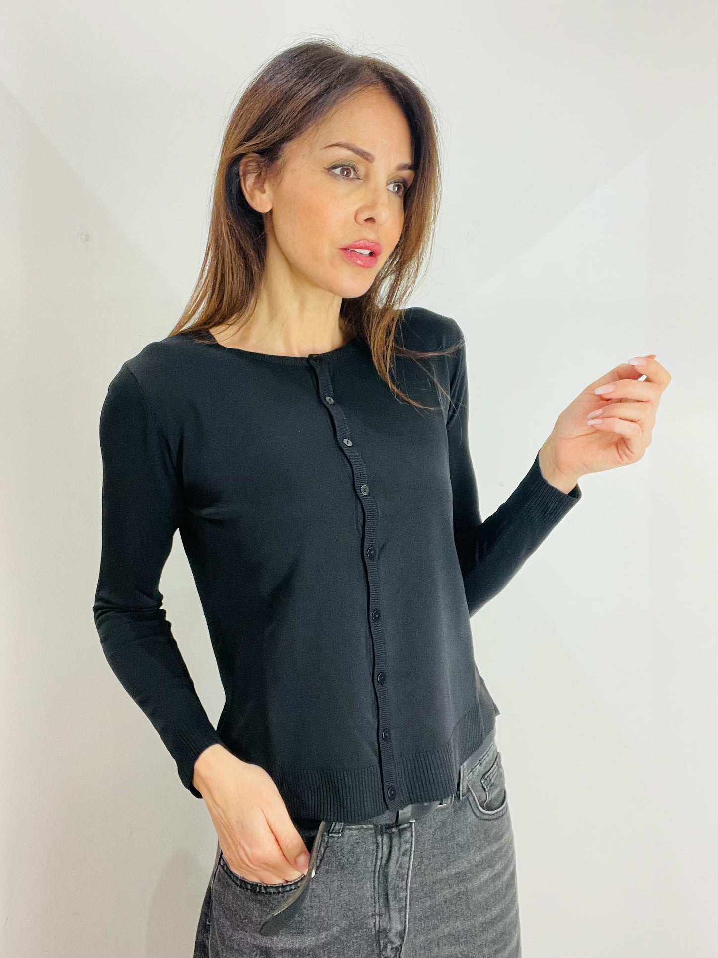 CARDIGAN VISCOSA