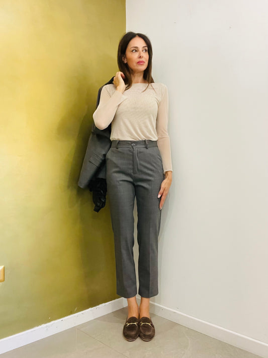 PANTALONE SIGARETTA PRINCIPE DI GALLES