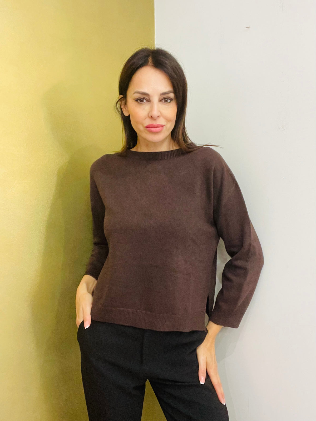 MAGLIA GIROCOLLO