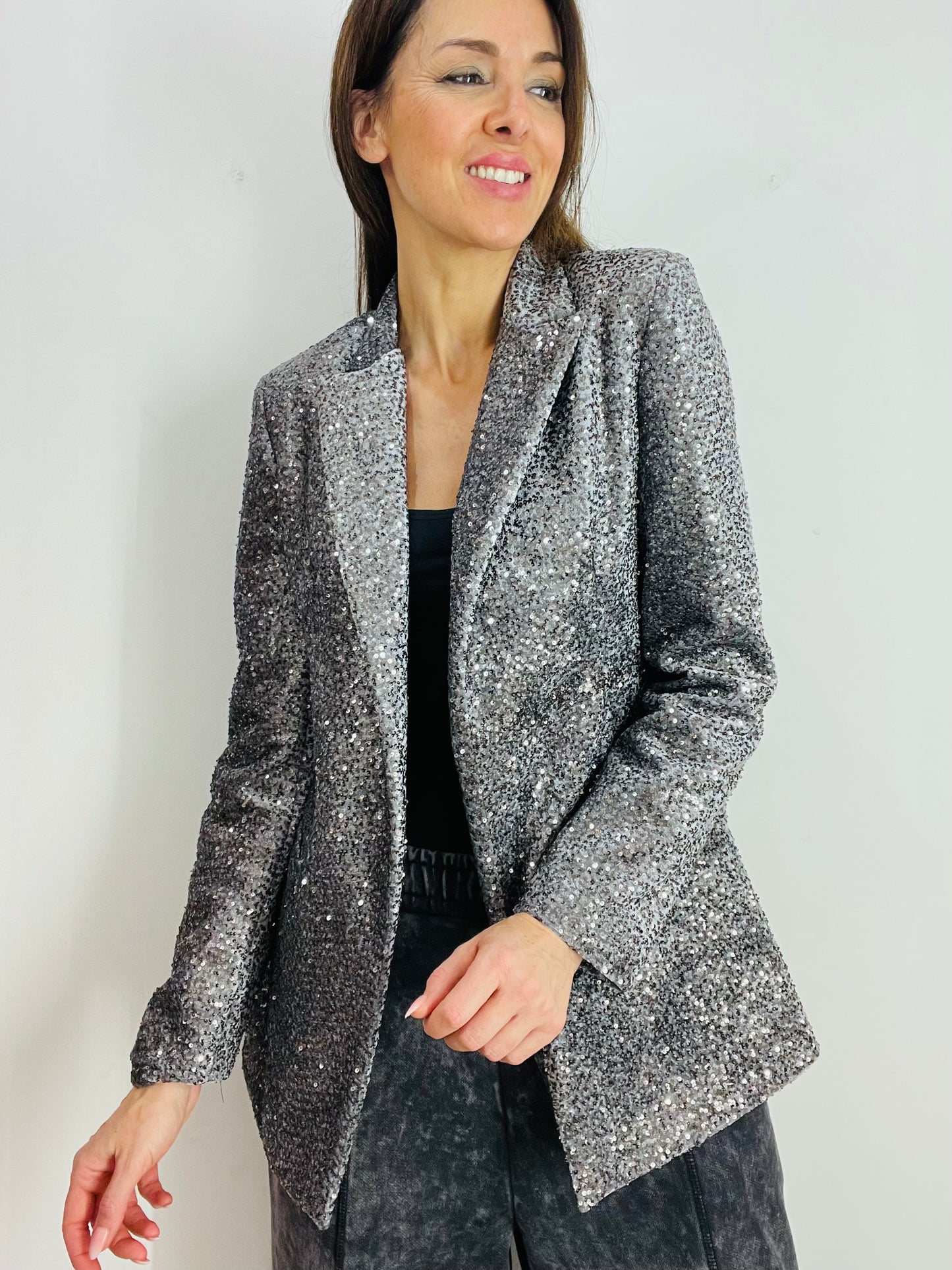 GIACCA PAILLETTES