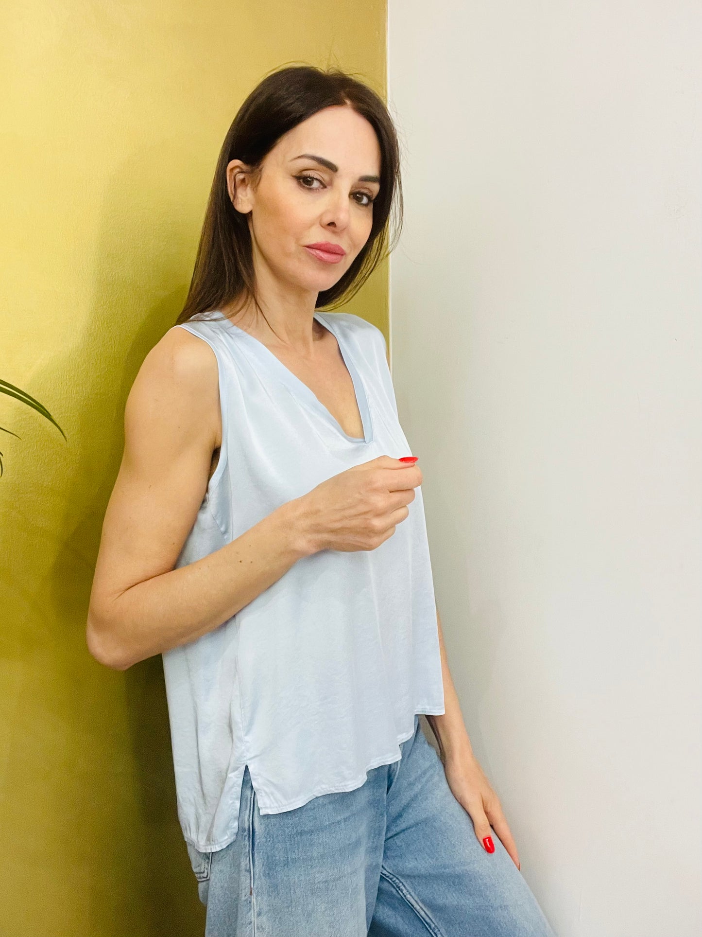 CANOTTA SATIN A V