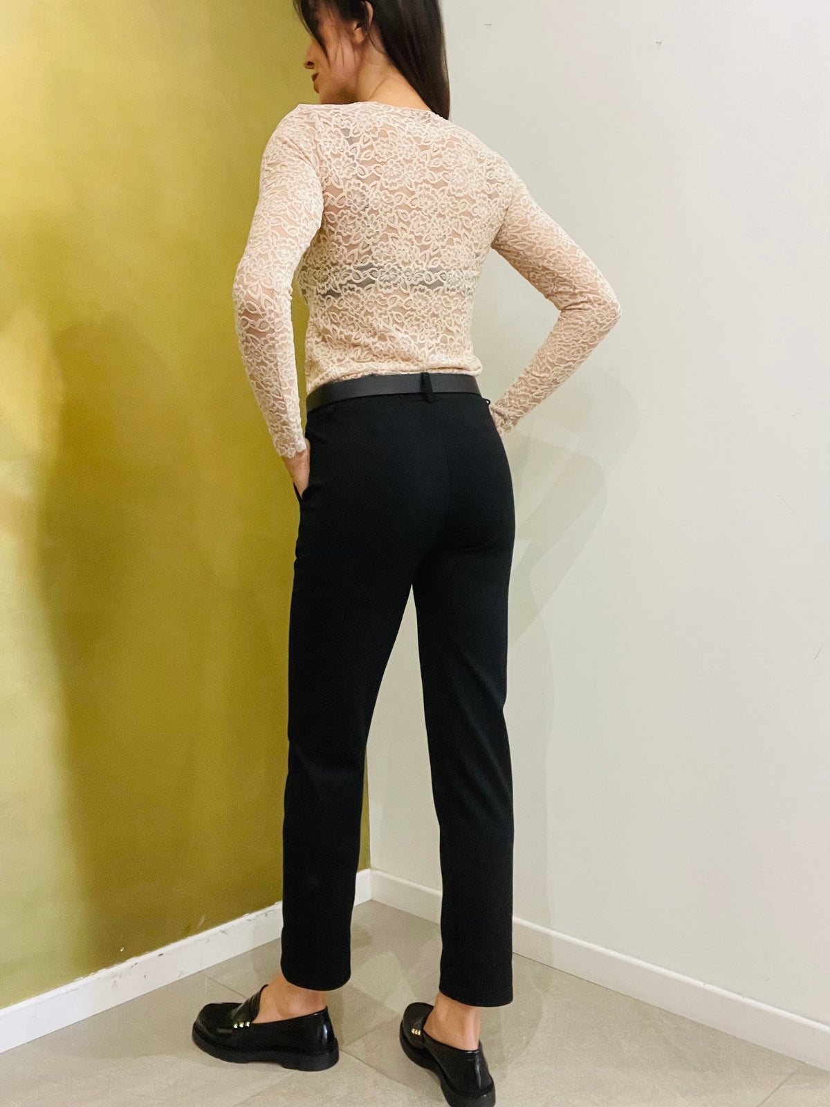 PANTALONE A SIGARETTA