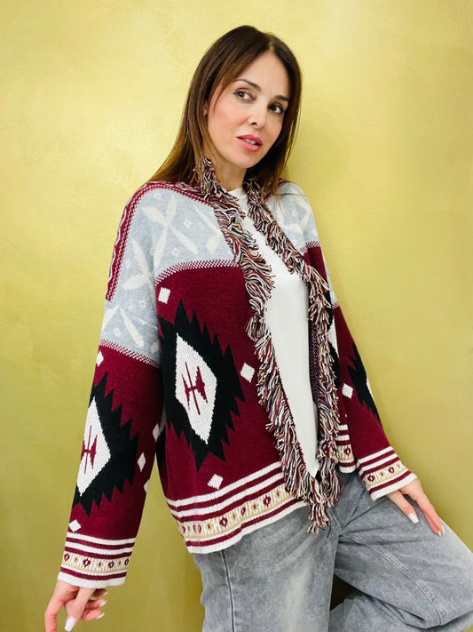 CARDIGAN ALANUI CORTO