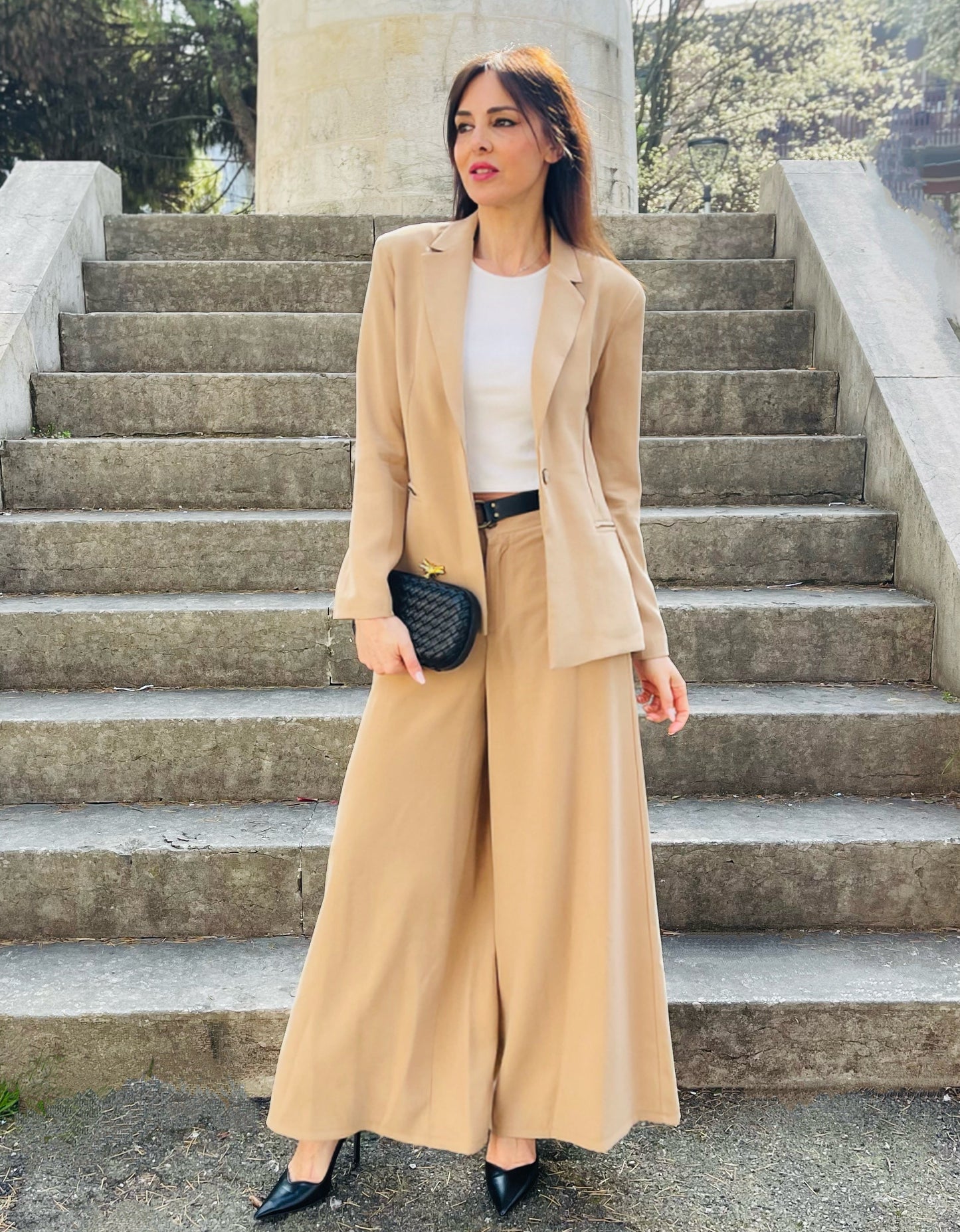 PANTALONE AMPIO PALAZZO