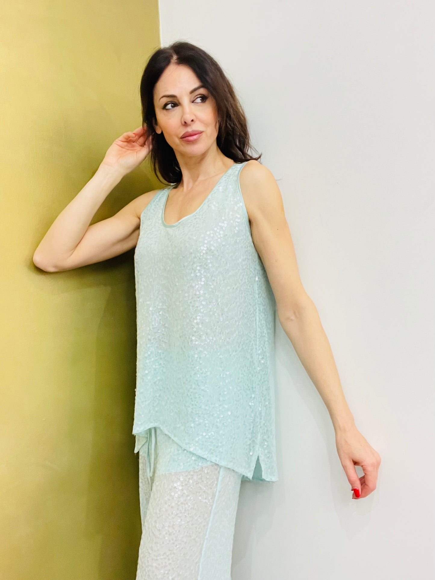CANOTTA PAILLETTES YOU DECIDE