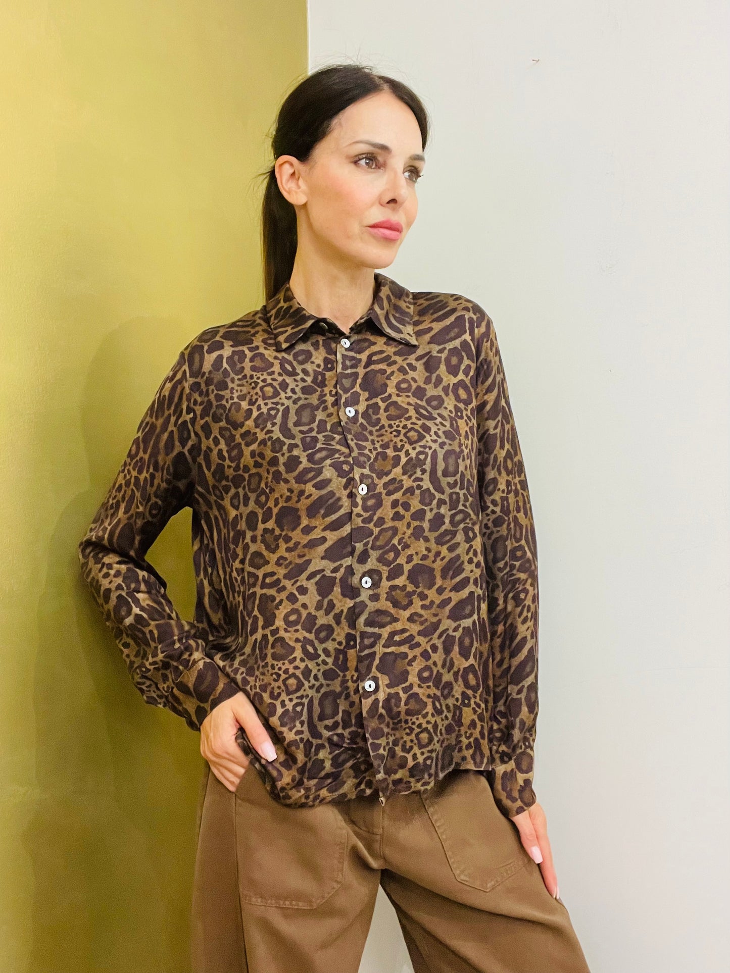 CAMICIA MACULATA