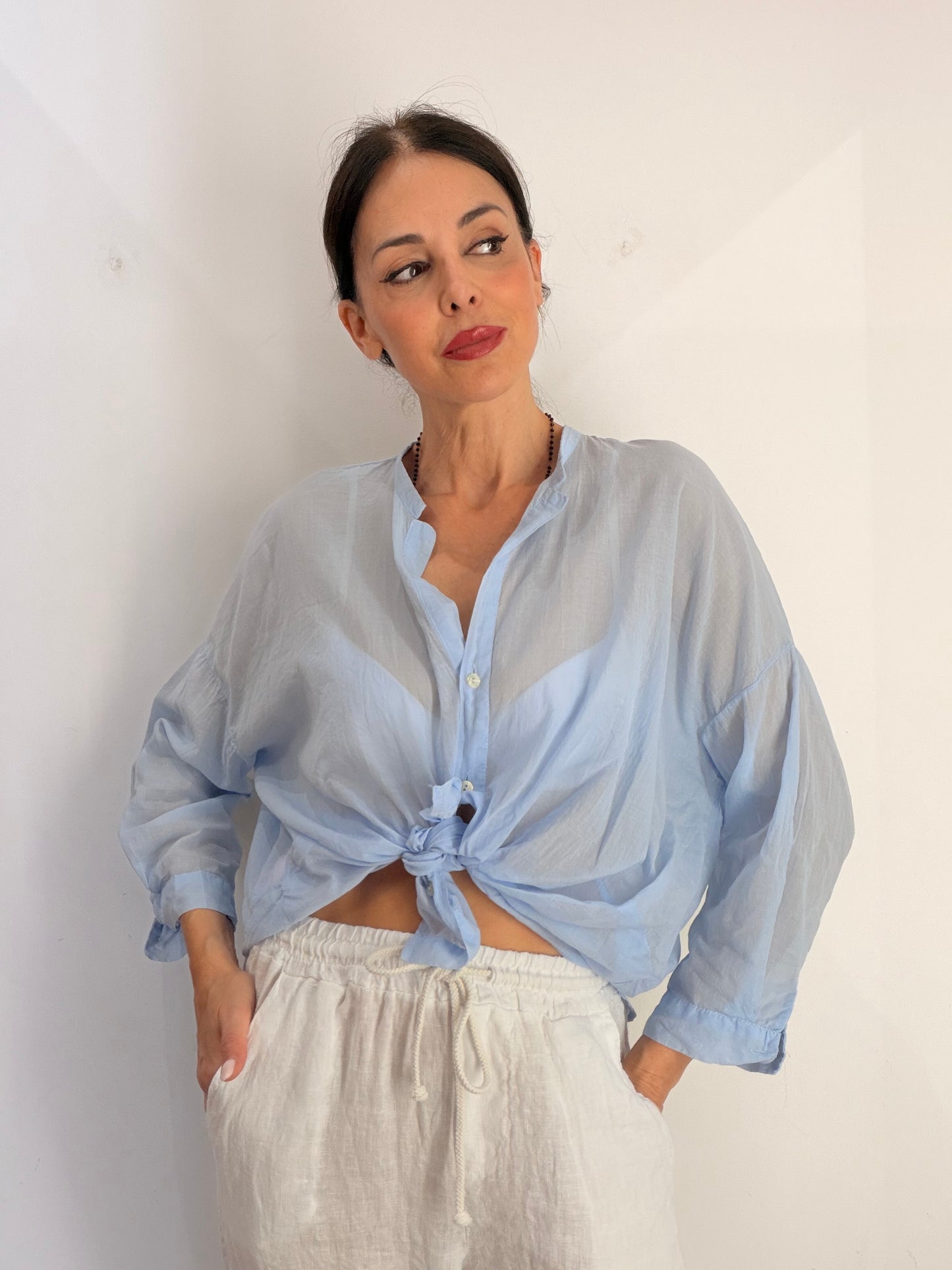 CAMICIA MUSSOLA MOTEL