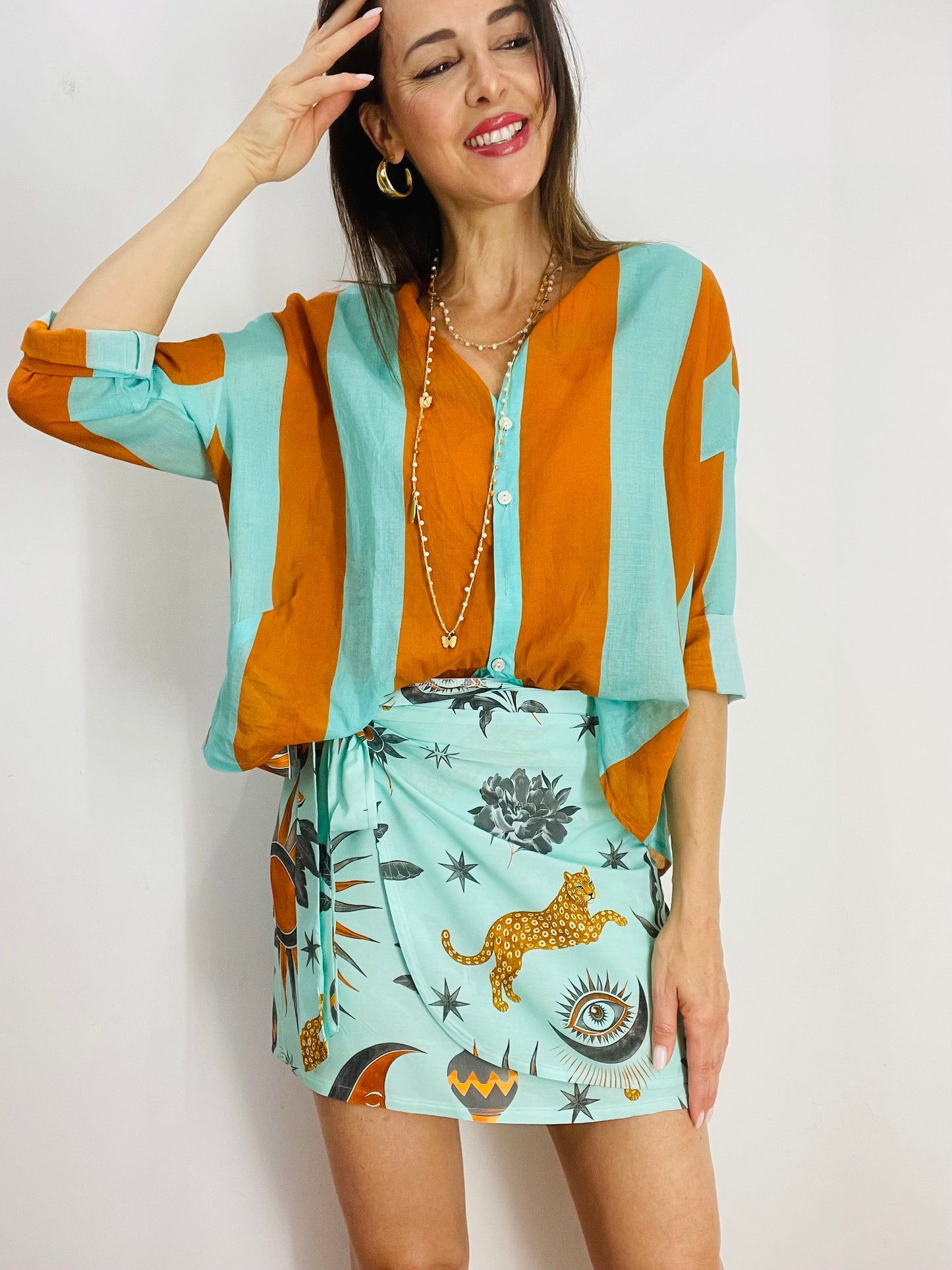 MINIGONNA PAREO ASTROLOGY