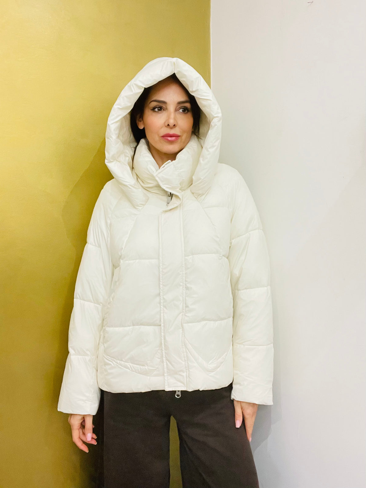 PIUMINO CON CAPPUCCIO