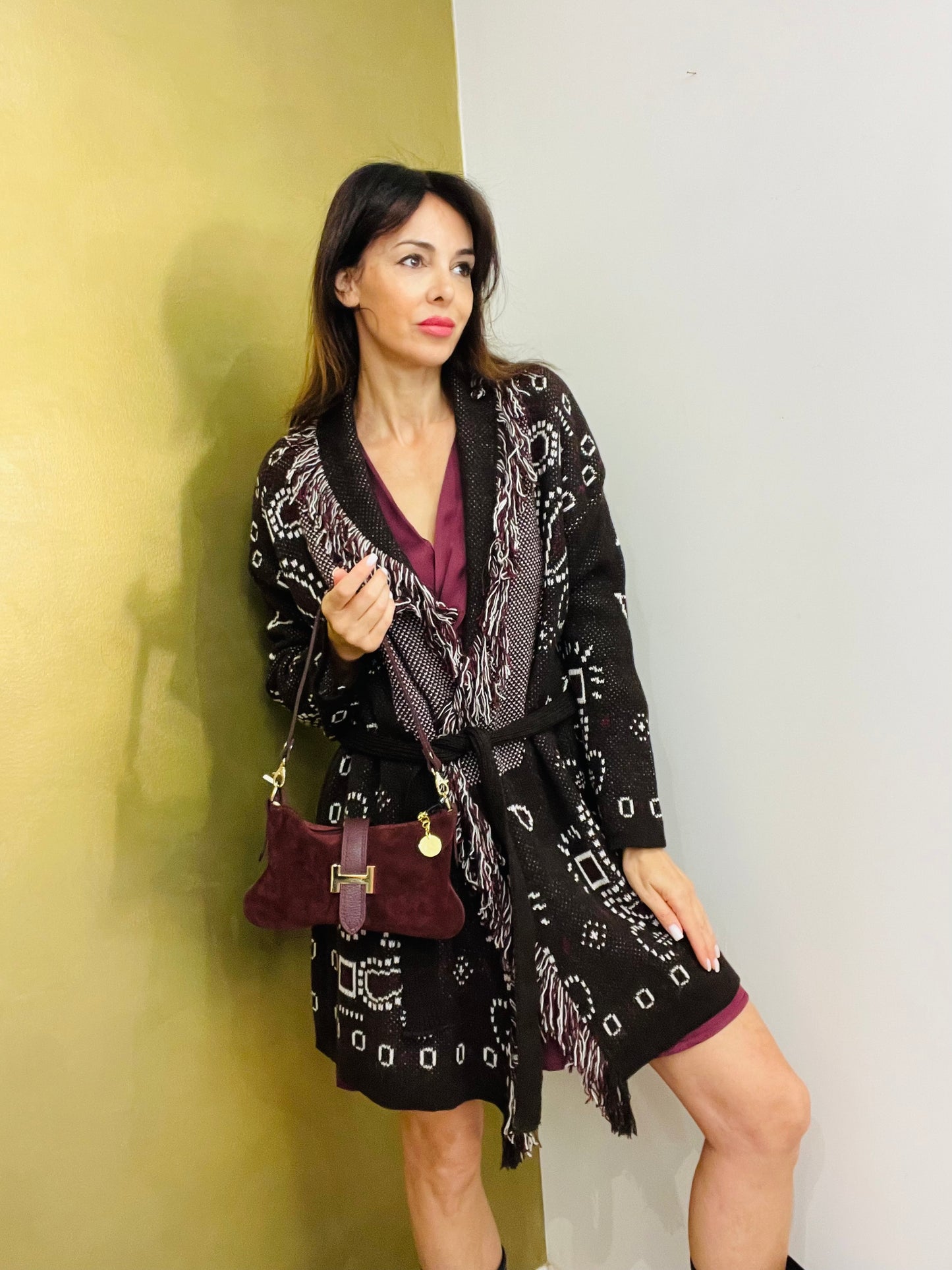 CARDIGAN ALANUI