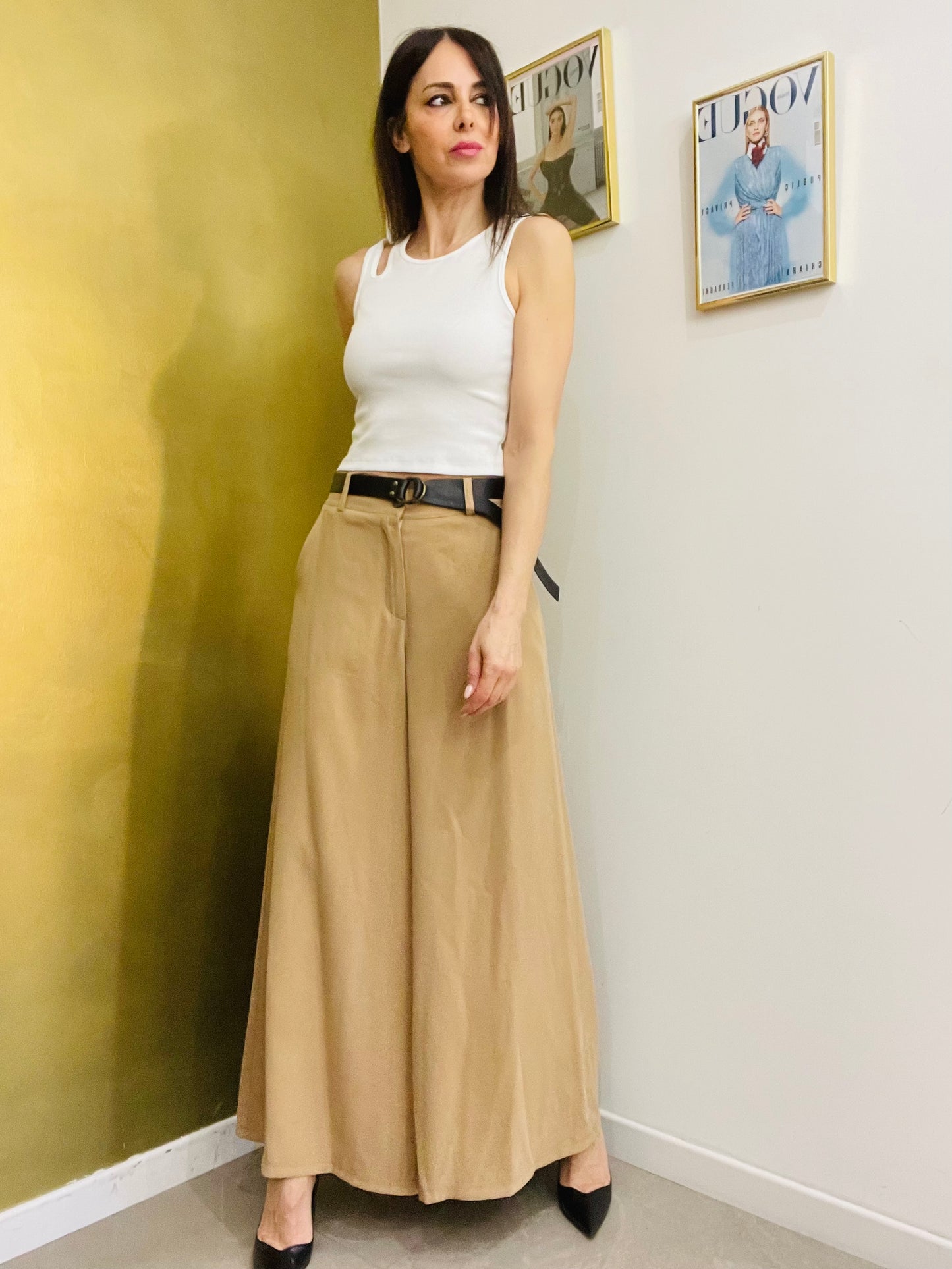 PANTALONE AMPIO PALAZZO