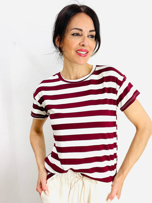 T-SHIRT RIGHE