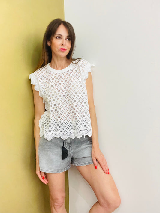 MAGLIA CROCHET