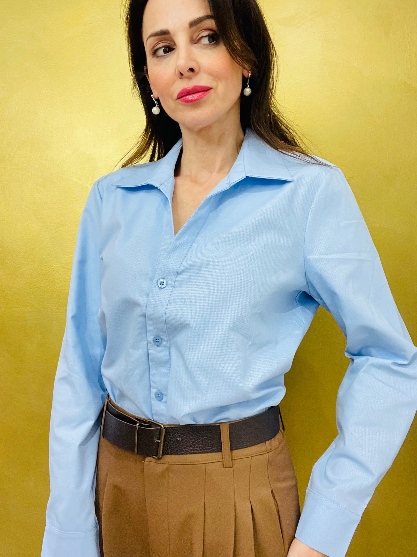 CAMICIA OXFORD