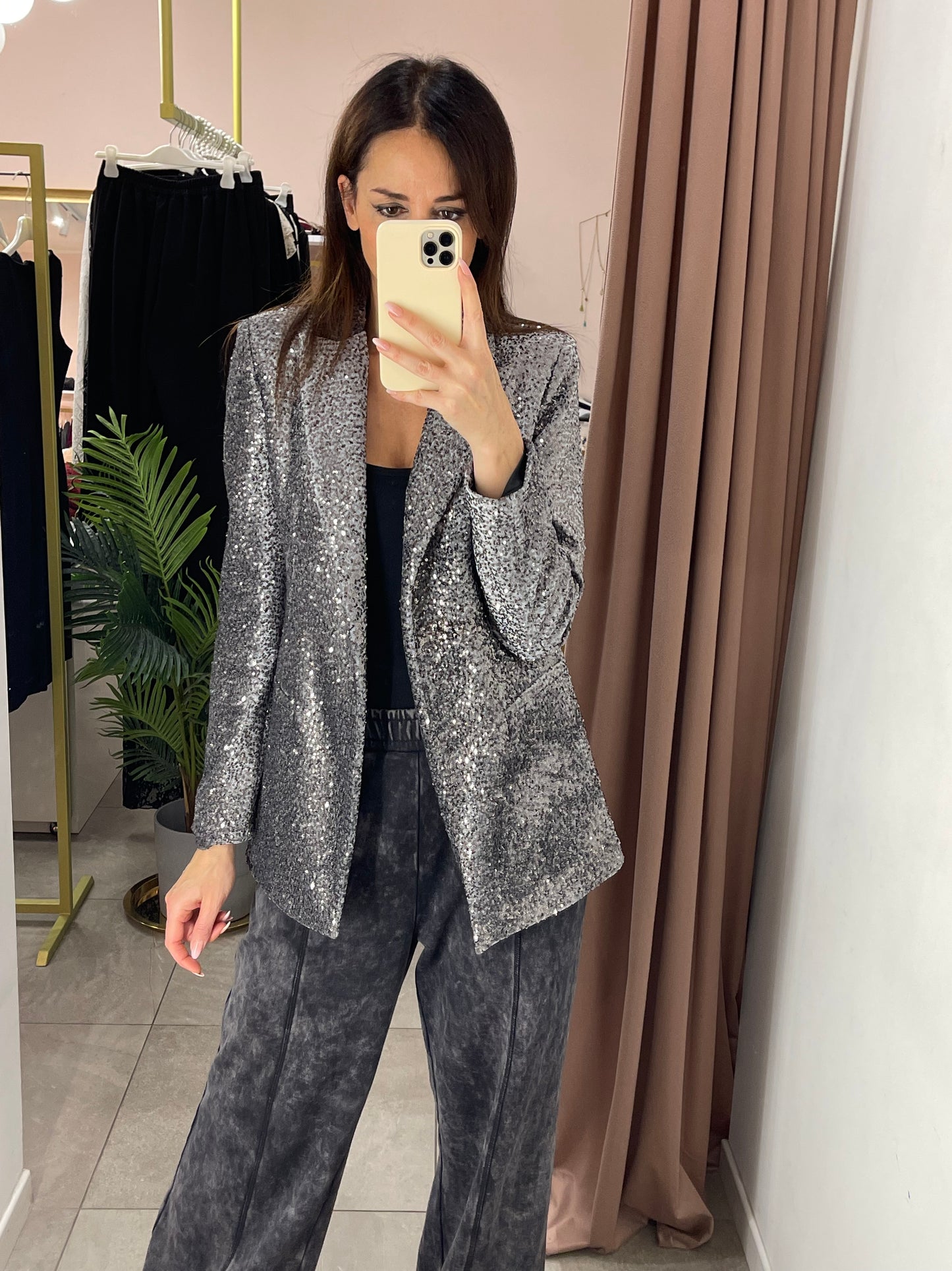 GIACCA PAILLETTES