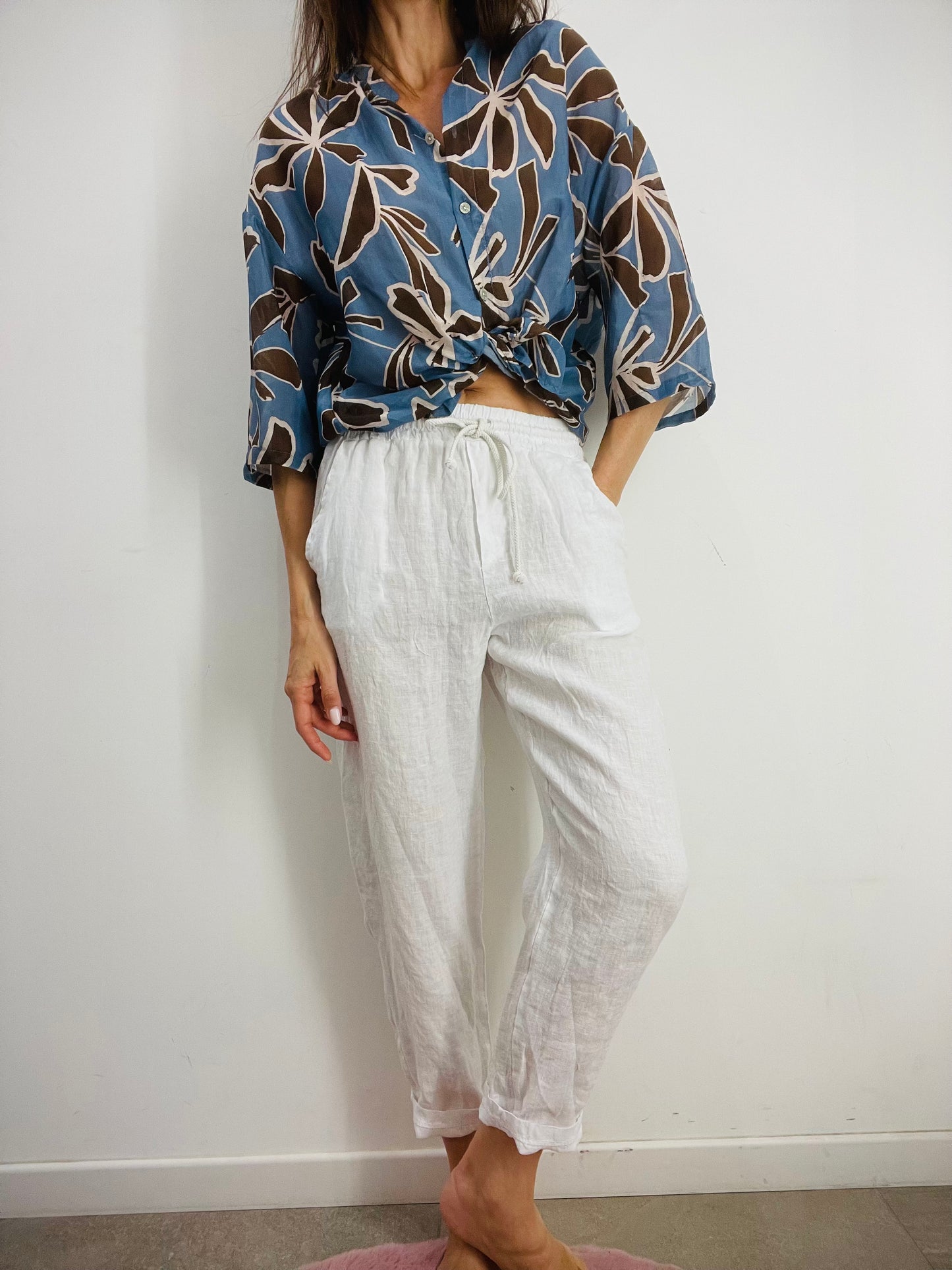 PANTALONE CHINO LINO