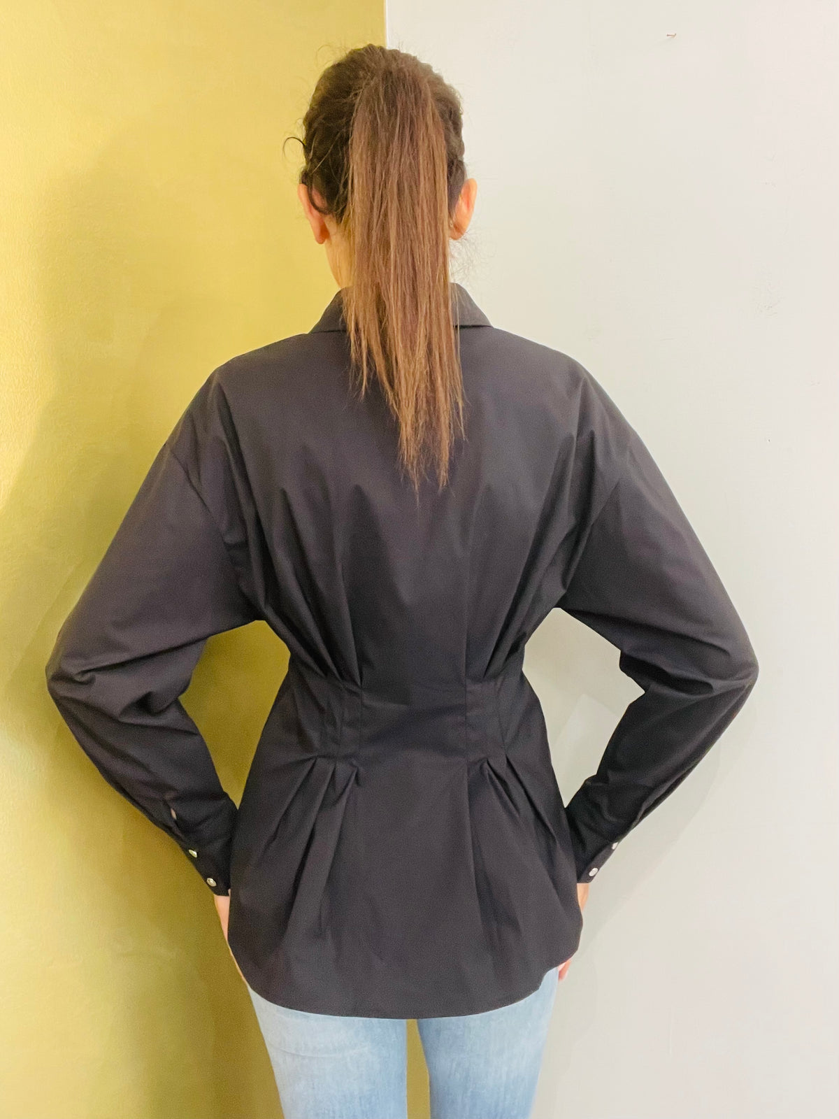 CAMICIA POPELINE ARRICCI