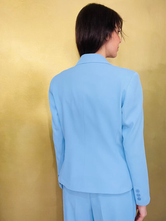 GIACCA AZZURRO POLVERE