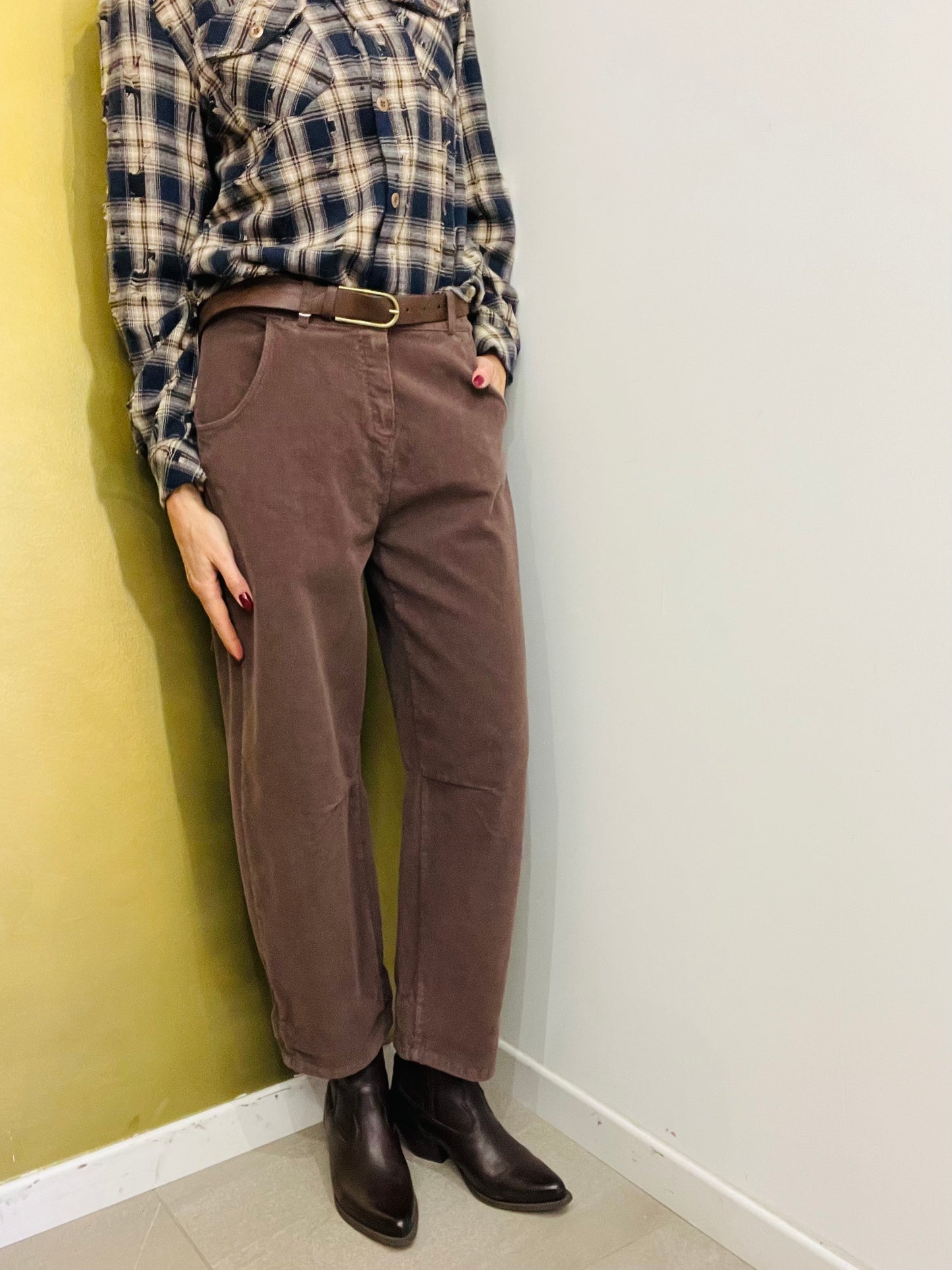 PANTALONE OVETTO MILLERIGHE