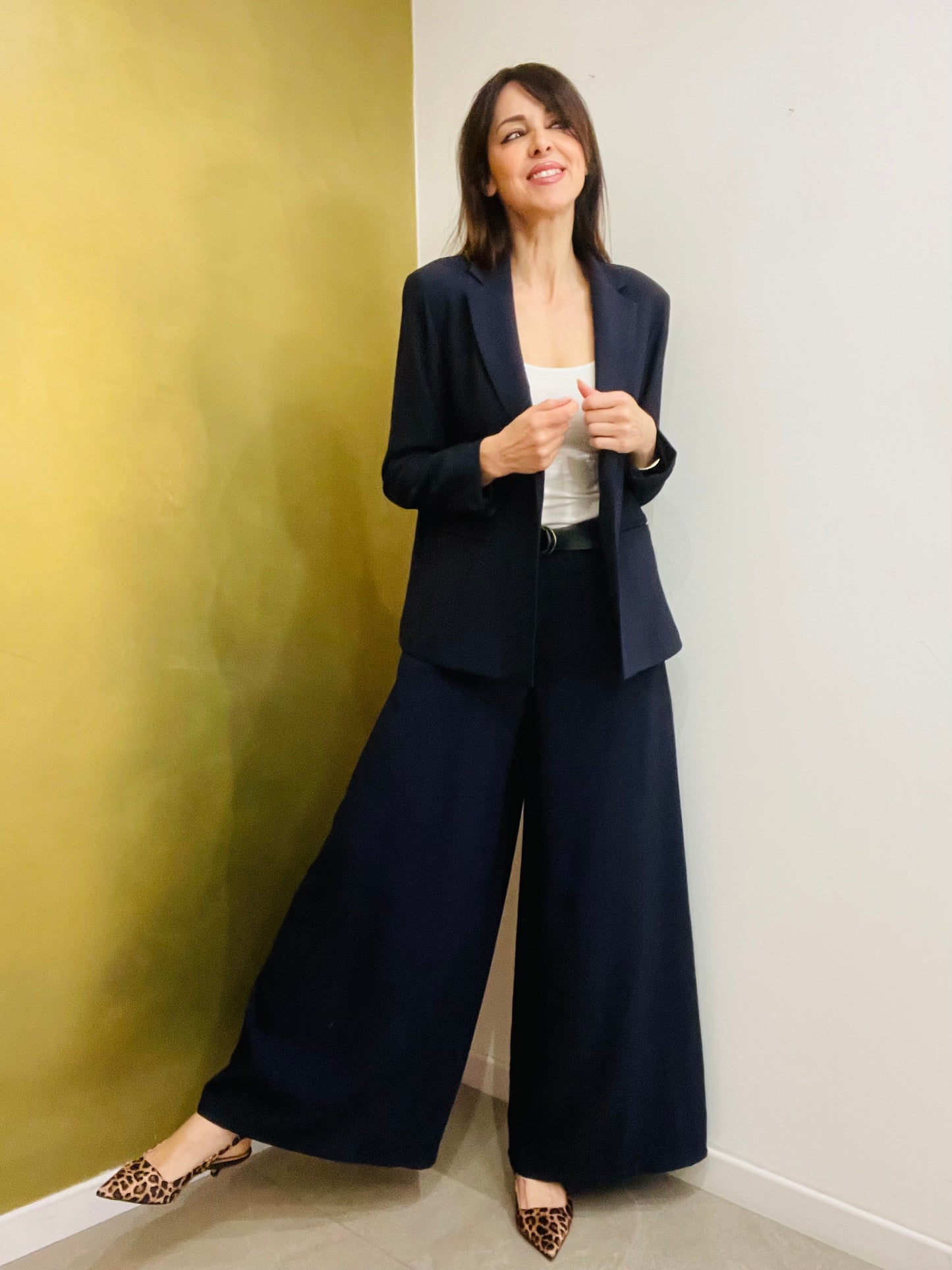 PANTALONE AMPIO PALAZZO